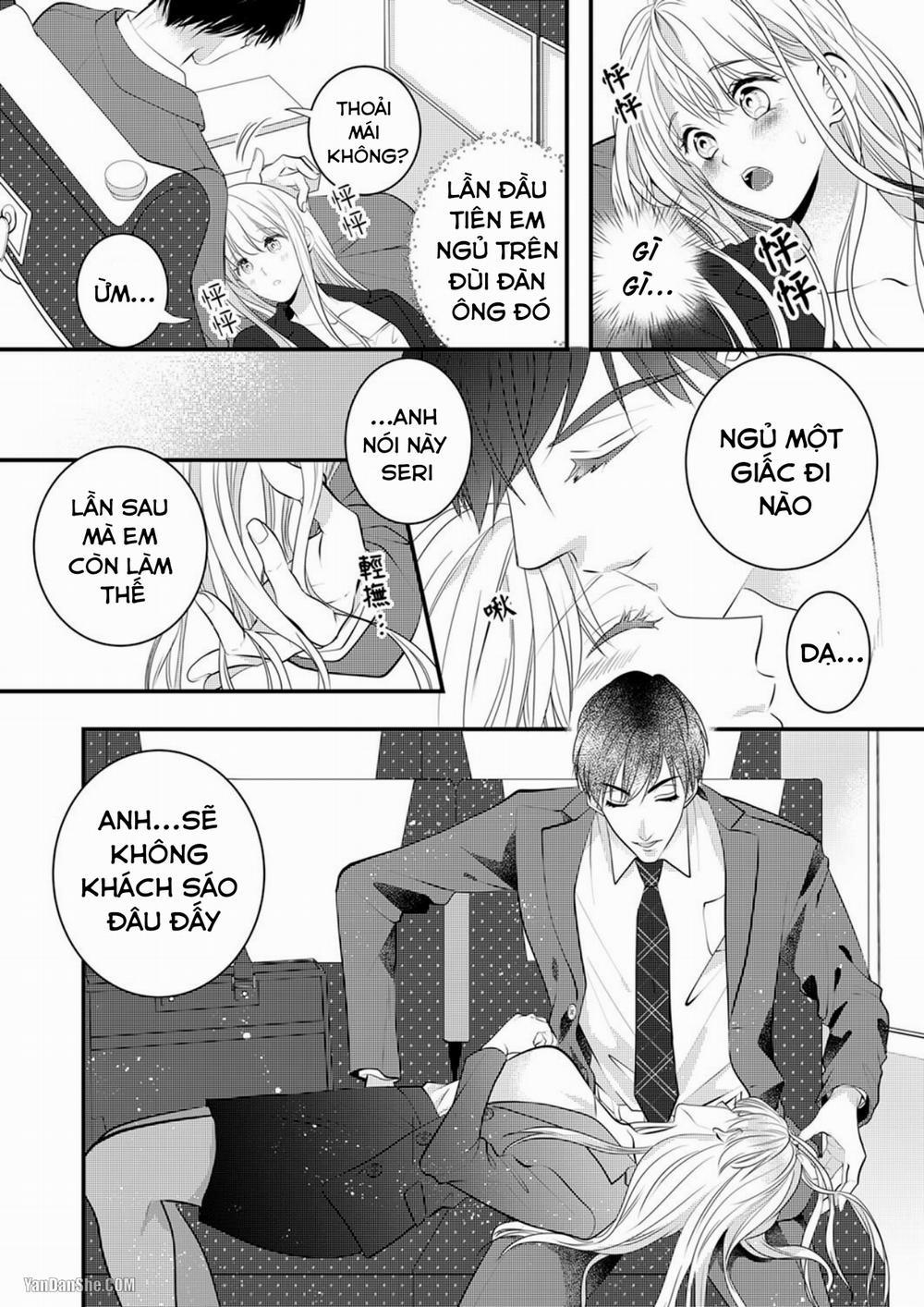 Vuốt Ve Da Thịt Của Người Yêu Mới Ngọt Ngào 4.2 trang 12