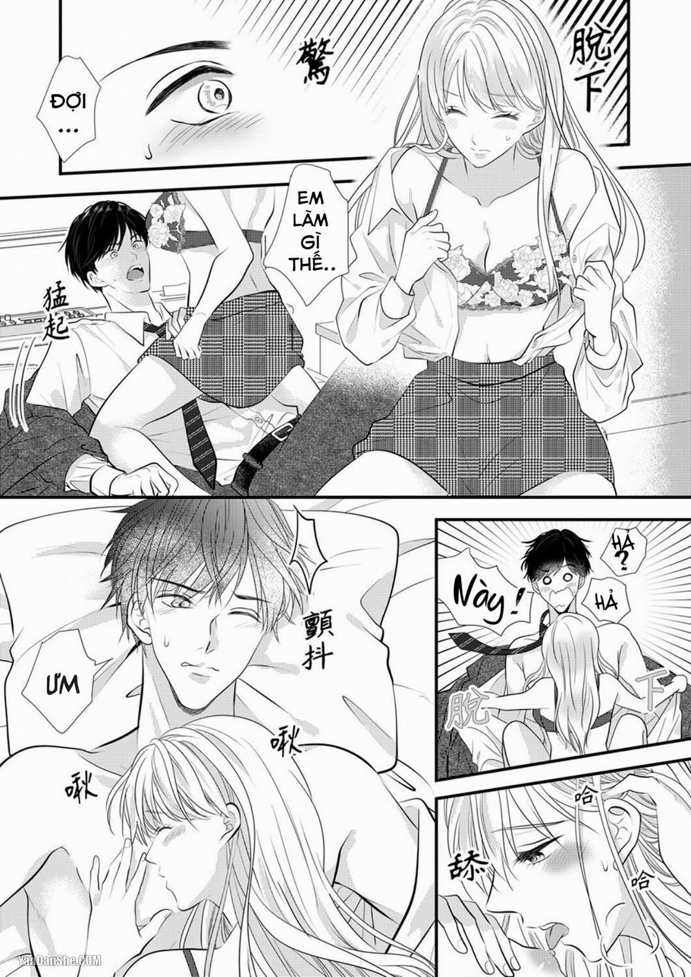Vuốt Ve Da Thịt Của Người Yêu Mới Ngọt Ngào 4.2 trang 4