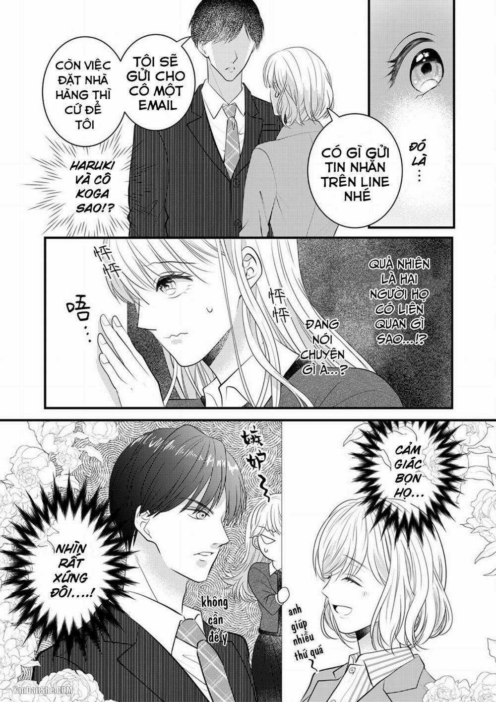 Vuốt Ve Da Thịt Của Người Yêu Mới Ngọt Ngào 5.1 trang 12