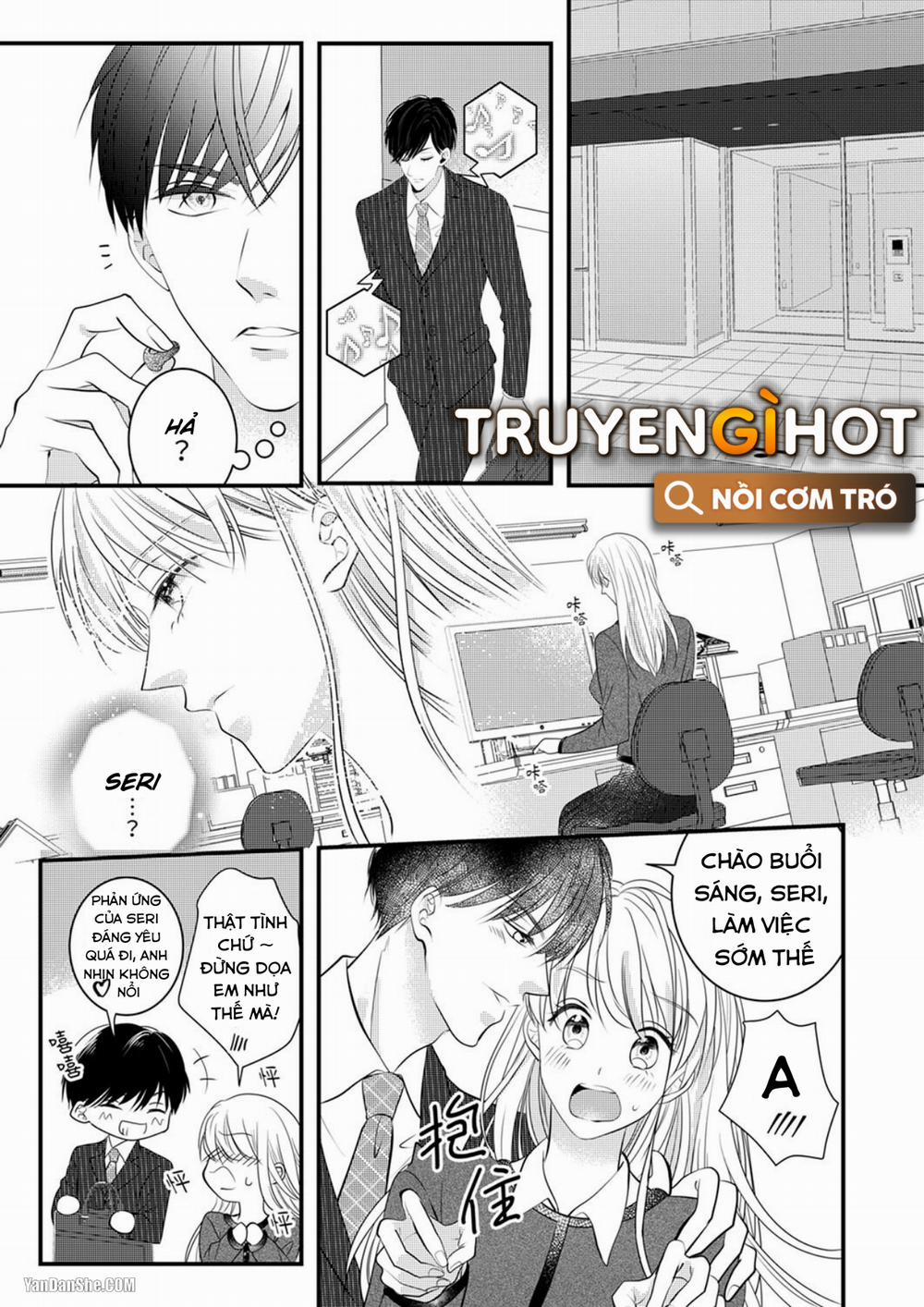 Vuốt Ve Da Thịt Của Người Yêu Mới Ngọt Ngào 5.1 trang 2