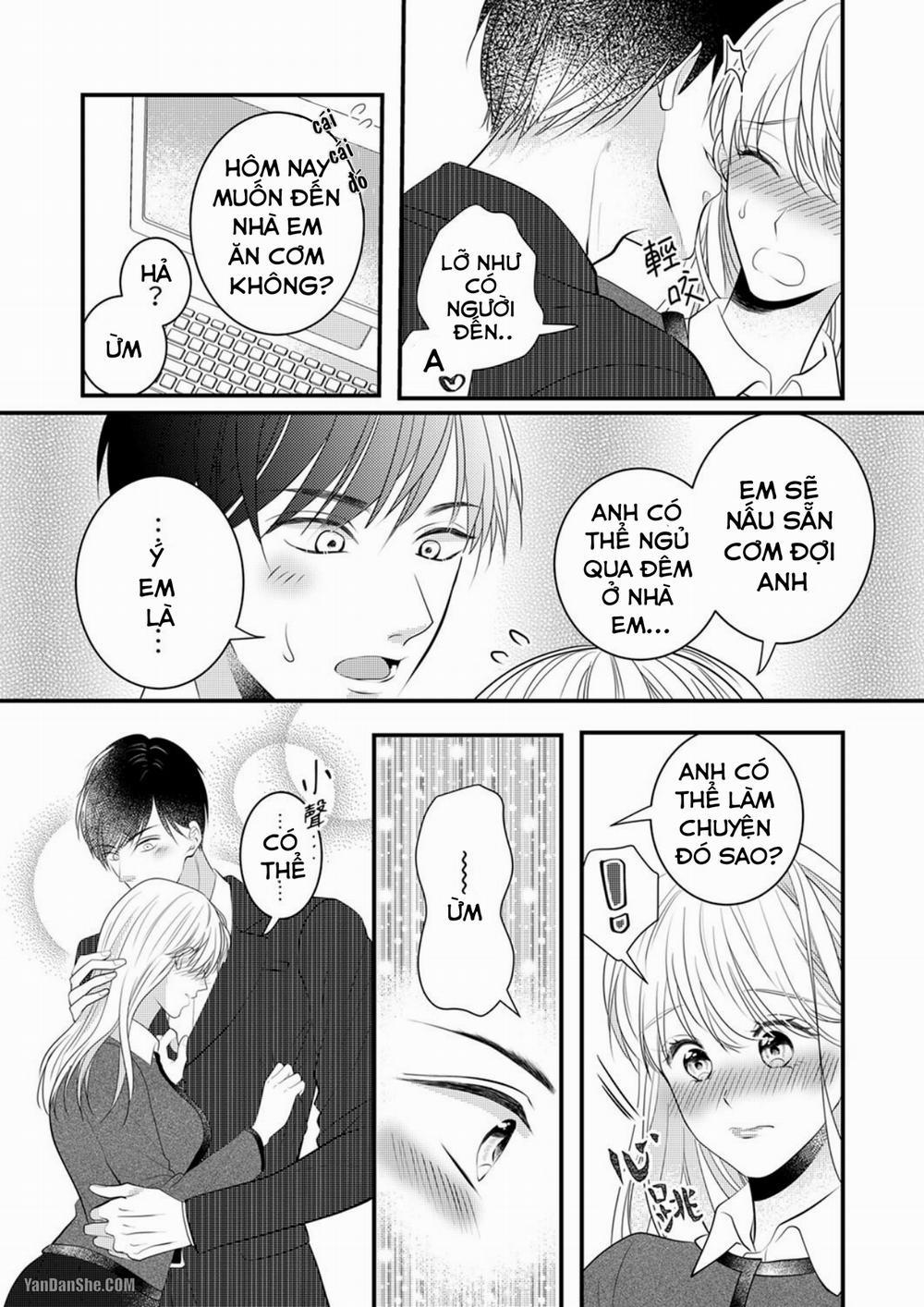 Vuốt Ve Da Thịt Của Người Yêu Mới Ngọt Ngào 5.1 trang 4