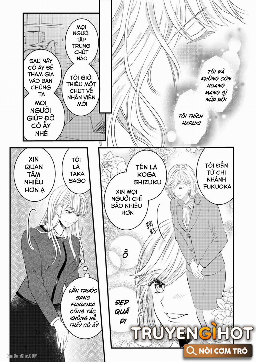 Vuốt Ve Da Thịt Của Người Yêu Mới Ngọt Ngào 5.1 trang 6