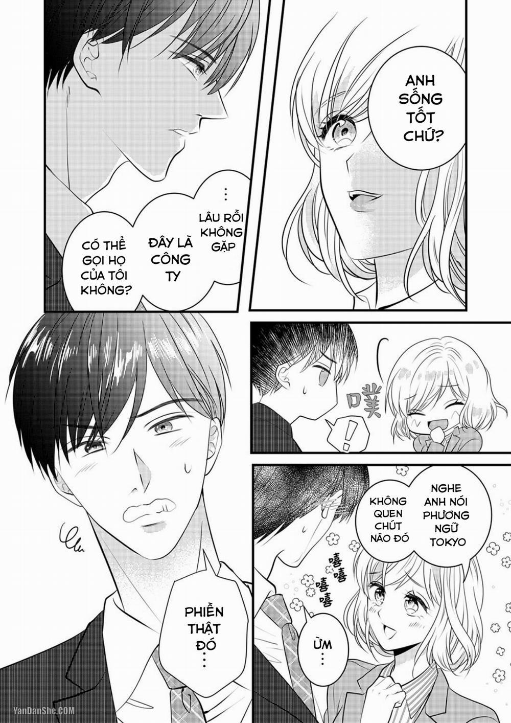 Vuốt Ve Da Thịt Của Người Yêu Mới Ngọt Ngào 5.1 trang 9