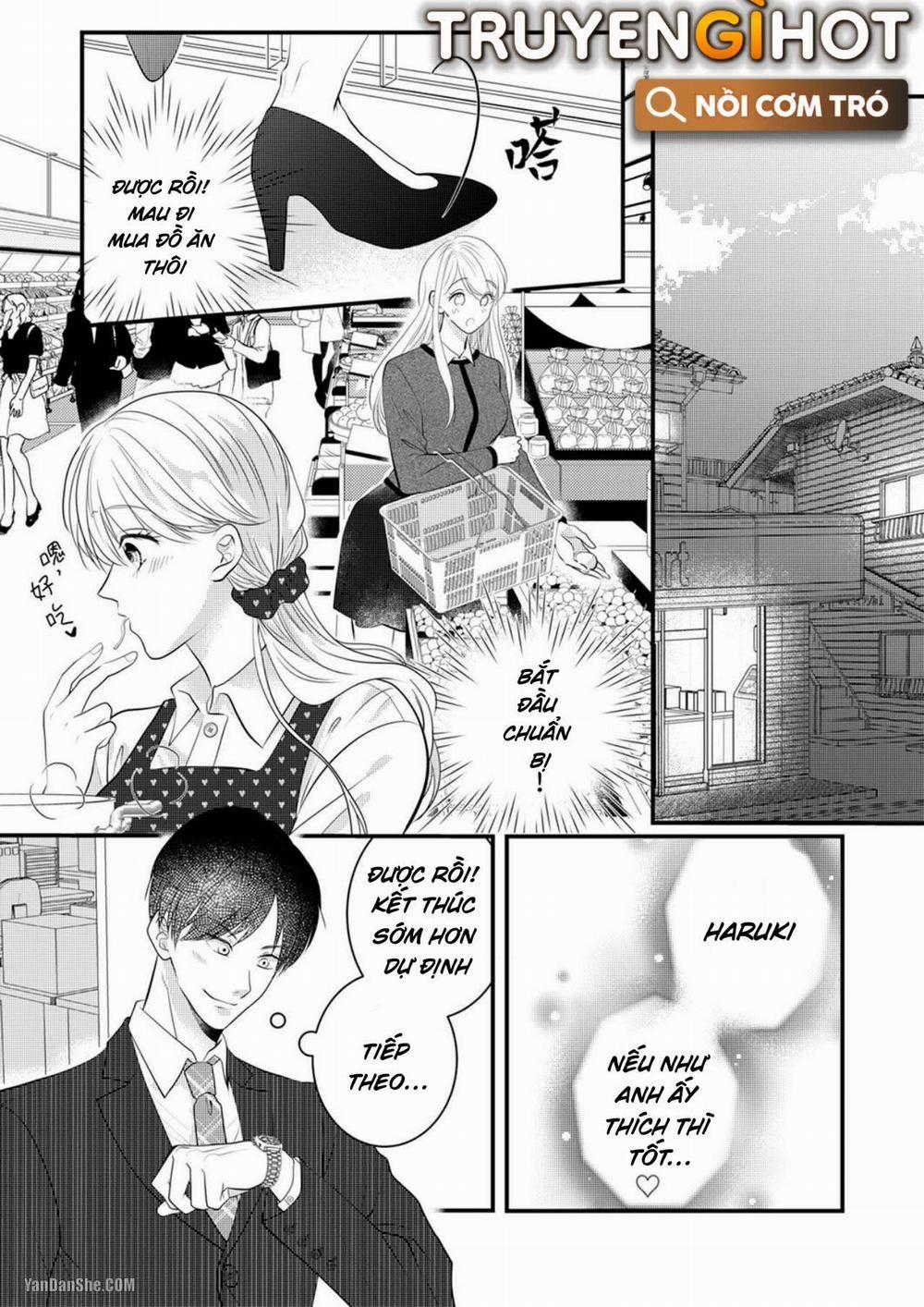 Vuốt Ve Da Thịt Của Người Yêu Mới Ngọt Ngào 5.2 trang 2