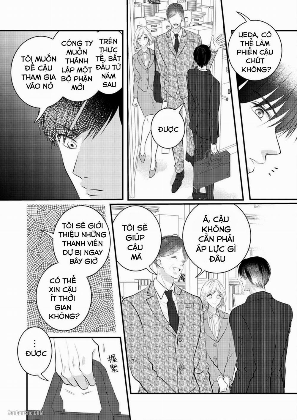 Vuốt Ve Da Thịt Của Người Yêu Mới Ngọt Ngào 5.2 trang 3