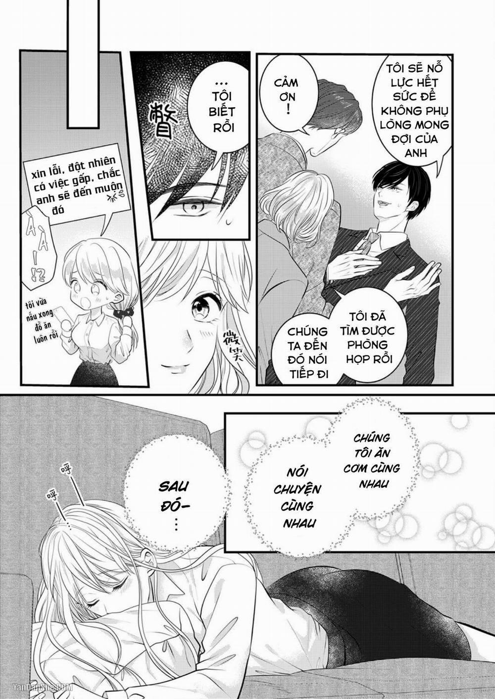 Vuốt Ve Da Thịt Của Người Yêu Mới Ngọt Ngào 5.2 trang 4