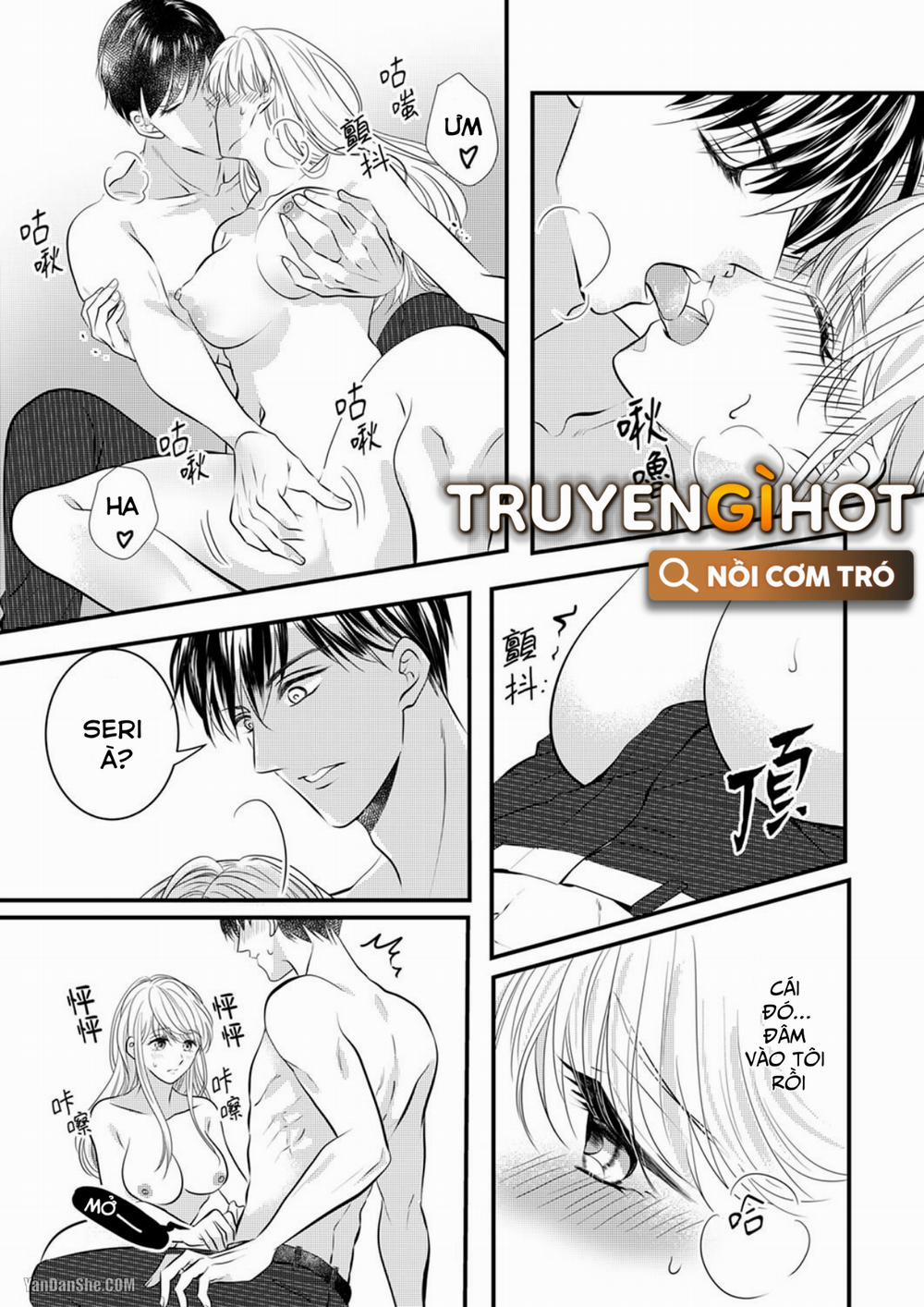 Vuốt Ve Da Thịt Của Người Yêu Mới Ngọt Ngào 6.1 trang 10