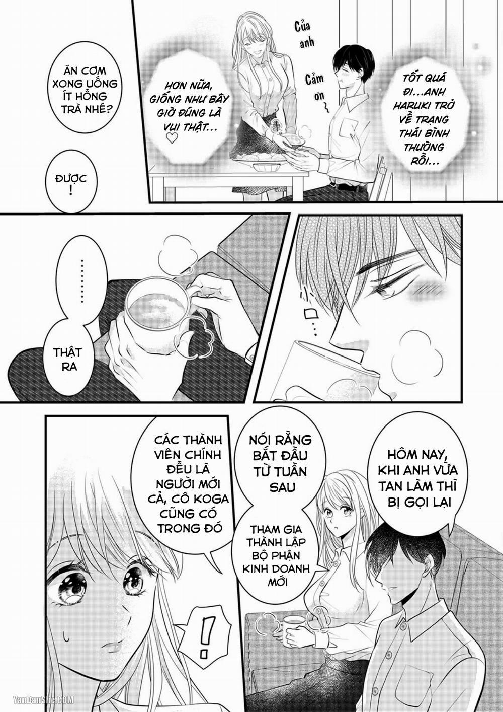 Vuốt Ve Da Thịt Của Người Yêu Mới Ngọt Ngào 6.1 trang 5