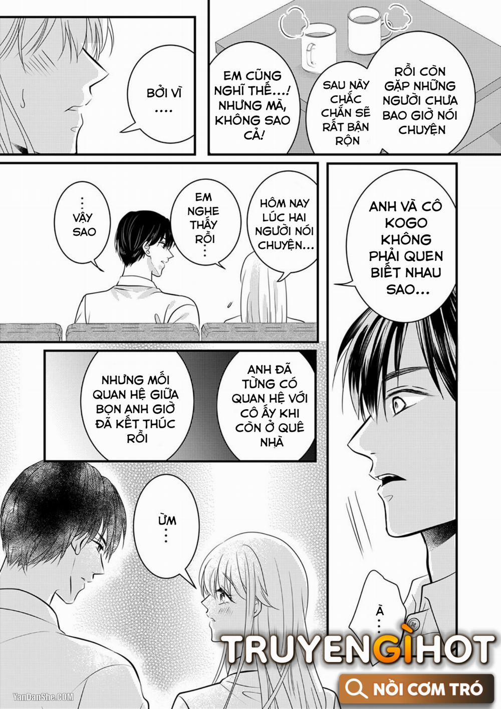 Vuốt Ve Da Thịt Của Người Yêu Mới Ngọt Ngào 6.1 trang 6