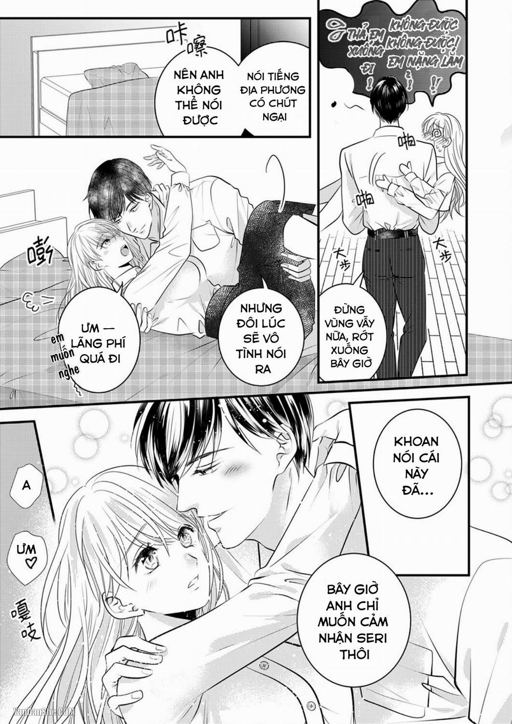 Vuốt Ve Da Thịt Của Người Yêu Mới Ngọt Ngào 6.1 trang 8