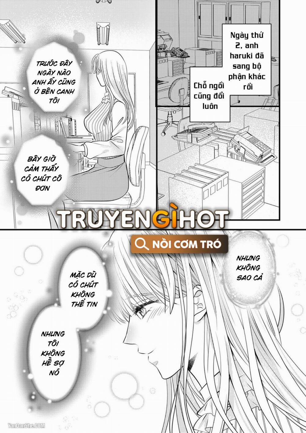 Vuốt Ve Da Thịt Của Người Yêu Mới Ngọt Ngào 6.2 trang 10