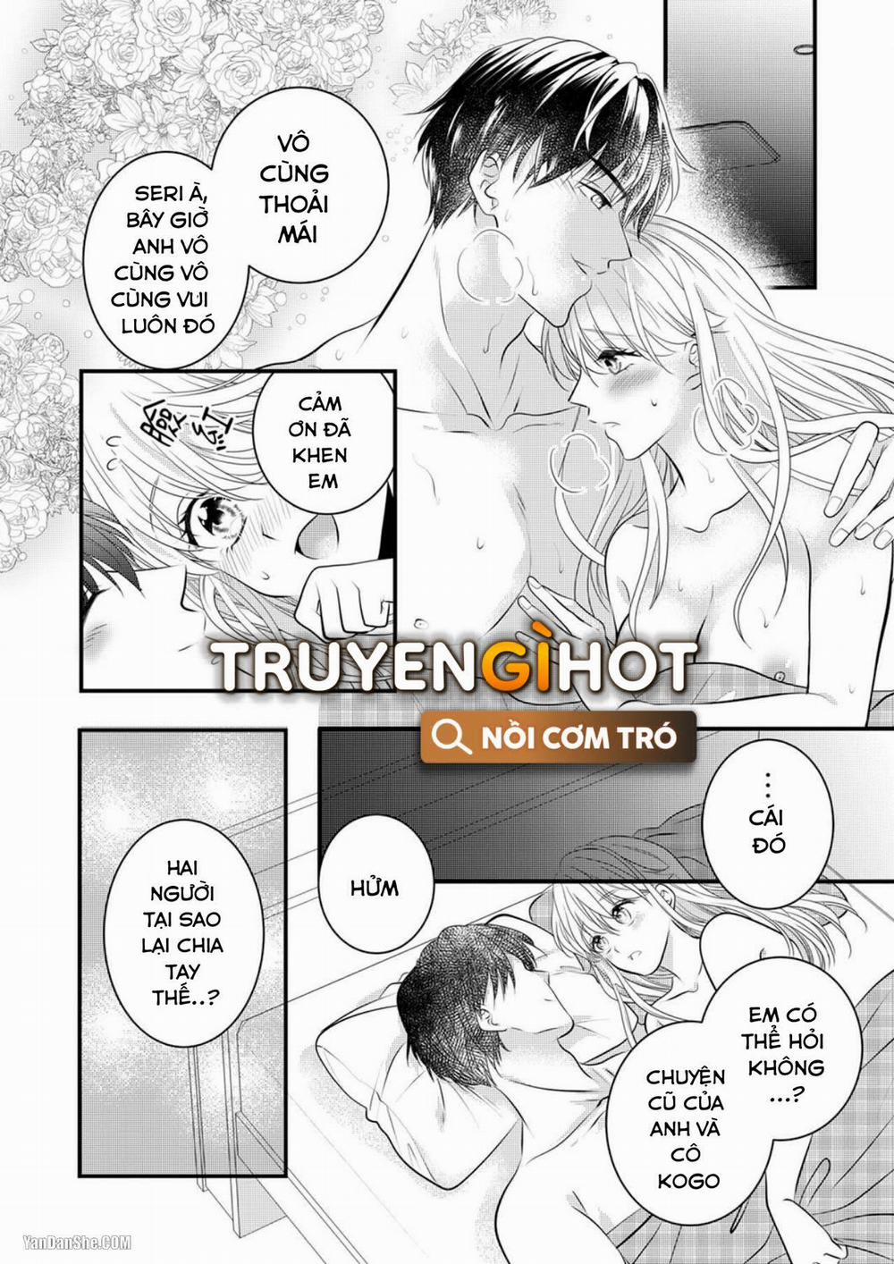 Vuốt Ve Da Thịt Của Người Yêu Mới Ngọt Ngào 6.2 trang 6