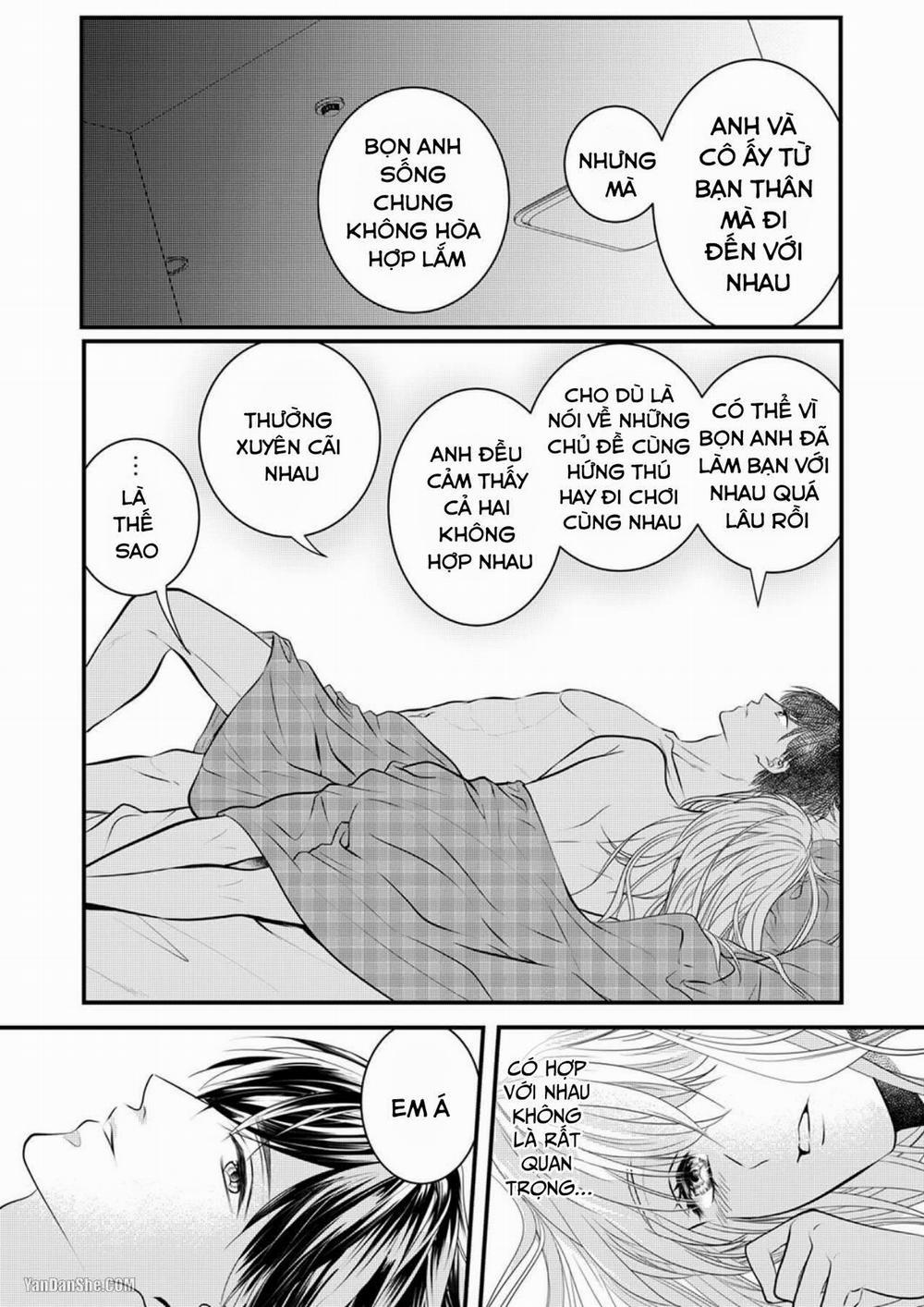 Vuốt Ve Da Thịt Của Người Yêu Mới Ngọt Ngào 6.2 trang 7