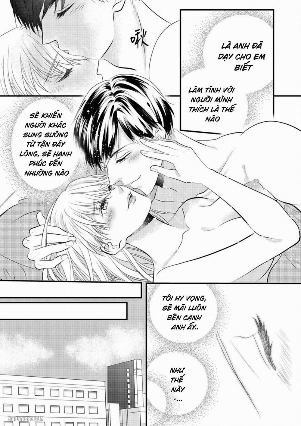 Vuốt Ve Da Thịt Của Người Yêu Mới Ngọt Ngào 6.2 trang 9