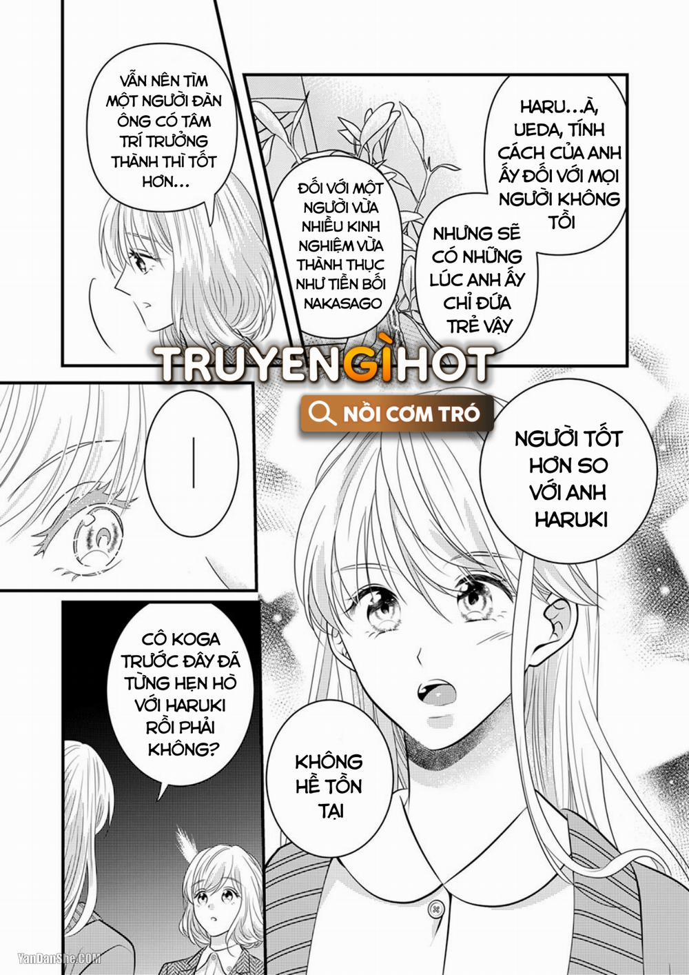 Vuốt Ve Da Thịt Của Người Yêu Mới Ngọt Ngào 7.1 trang 10