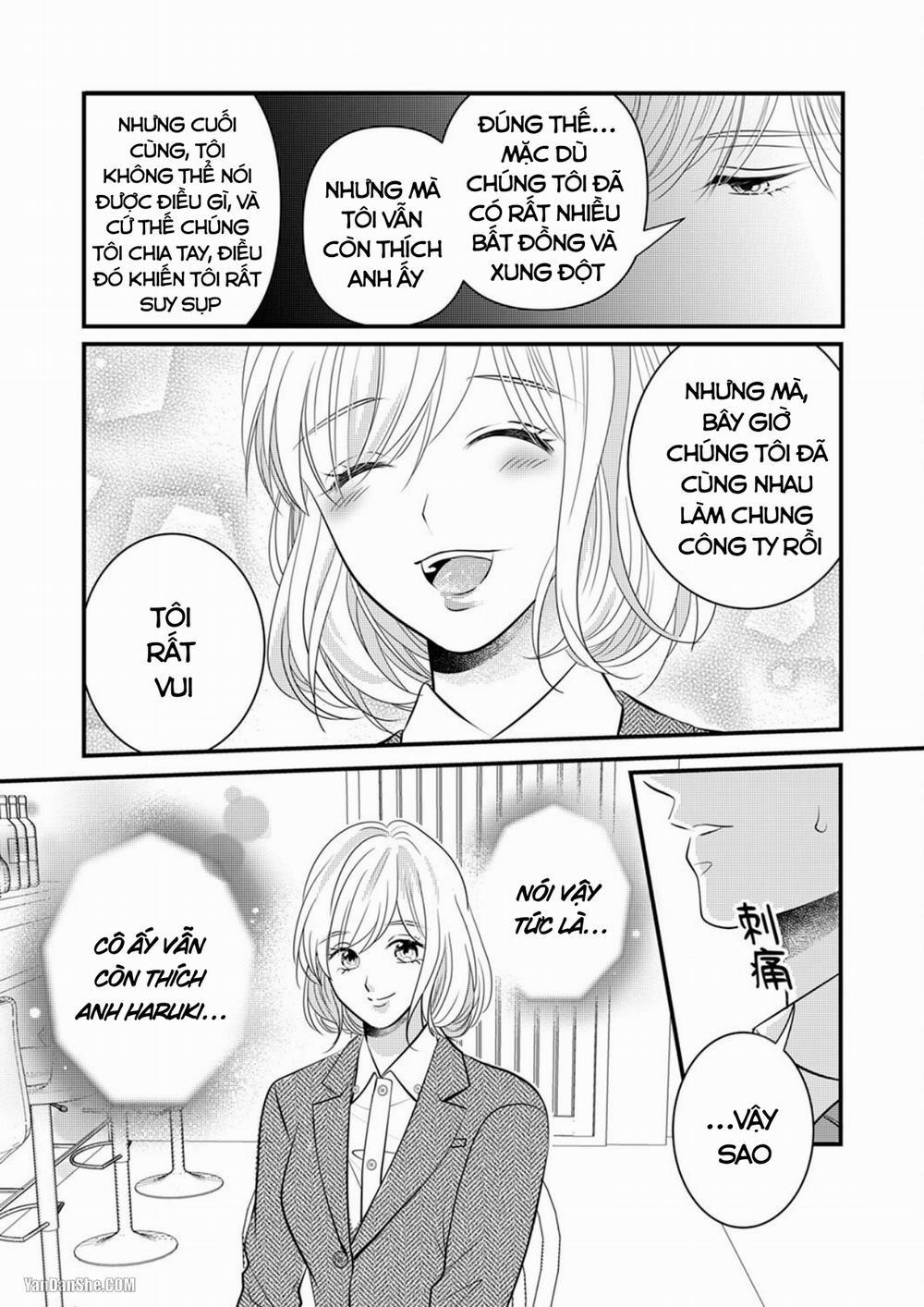 Vuốt Ve Da Thịt Của Người Yêu Mới Ngọt Ngào 7.1 trang 11