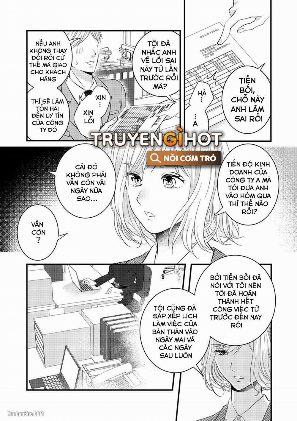 Vuốt Ve Da Thịt Của Người Yêu Mới Ngọt Ngào 7.1 trang 2