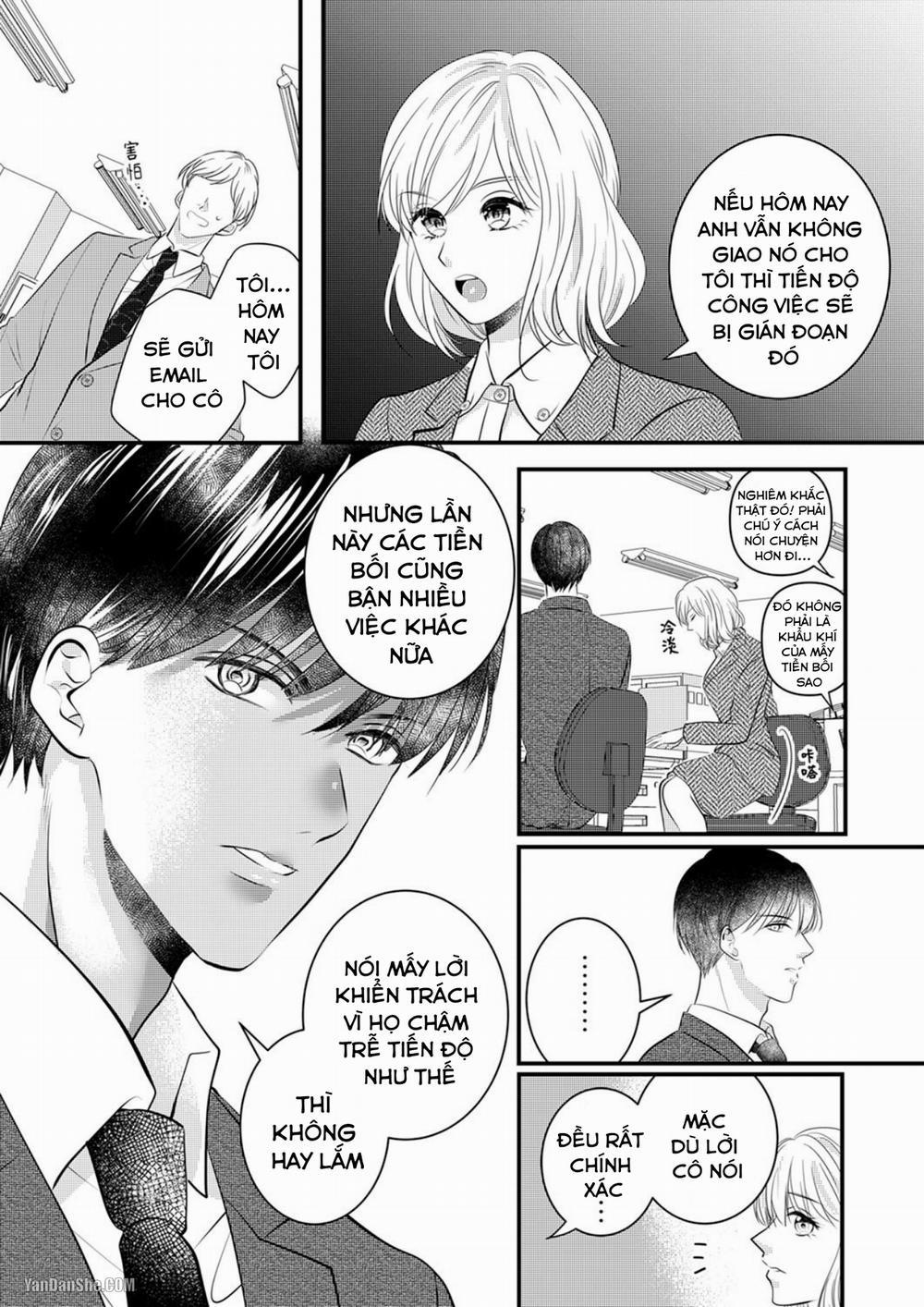 Vuốt Ve Da Thịt Của Người Yêu Mới Ngọt Ngào 7.1 trang 3