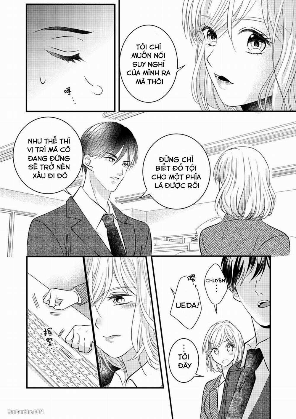 Vuốt Ve Da Thịt Của Người Yêu Mới Ngọt Ngào 7.1 trang 4