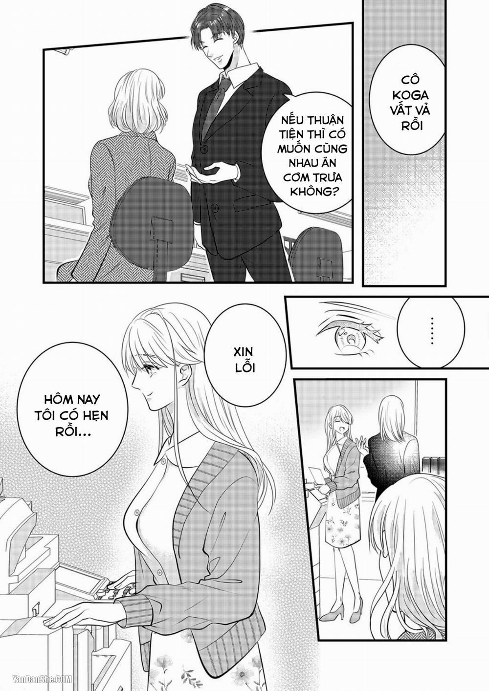 Vuốt Ve Da Thịt Của Người Yêu Mới Ngọt Ngào 7.1 trang 5