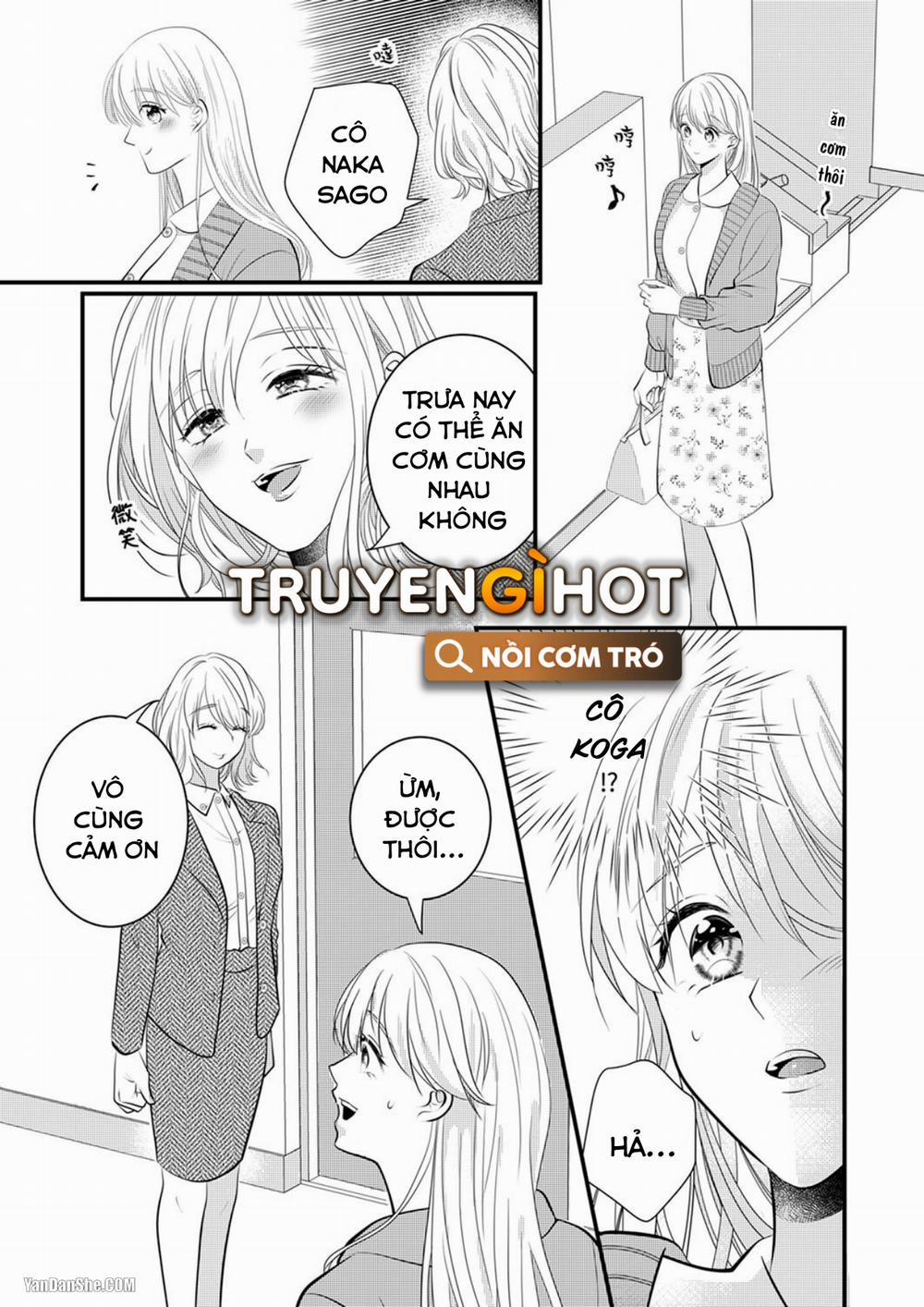 Vuốt Ve Da Thịt Của Người Yêu Mới Ngọt Ngào 7.1 trang 6