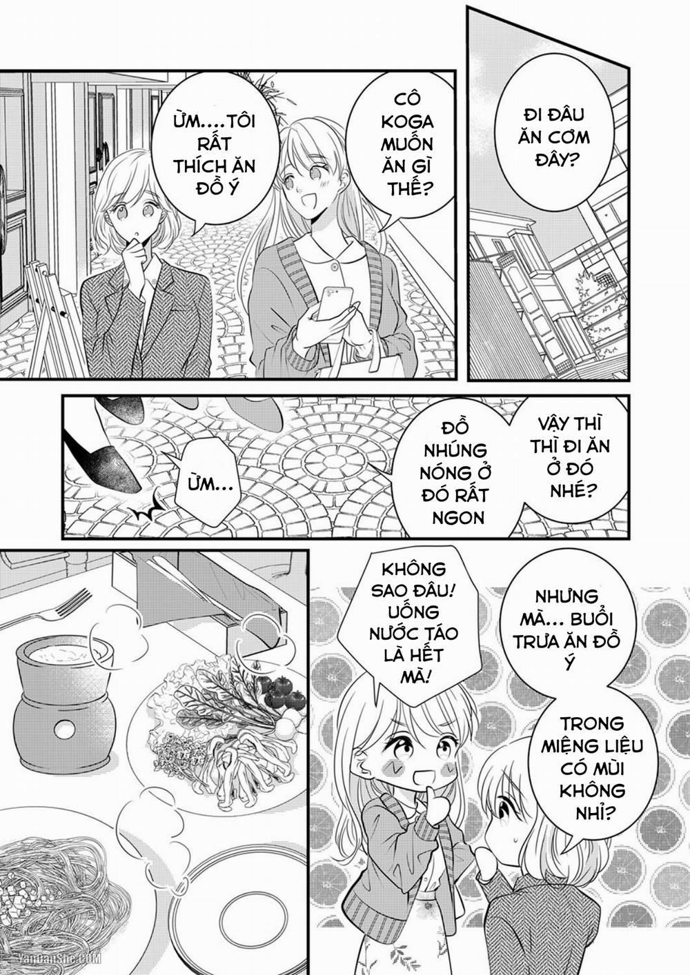 Vuốt Ve Da Thịt Của Người Yêu Mới Ngọt Ngào 7.1 trang 7