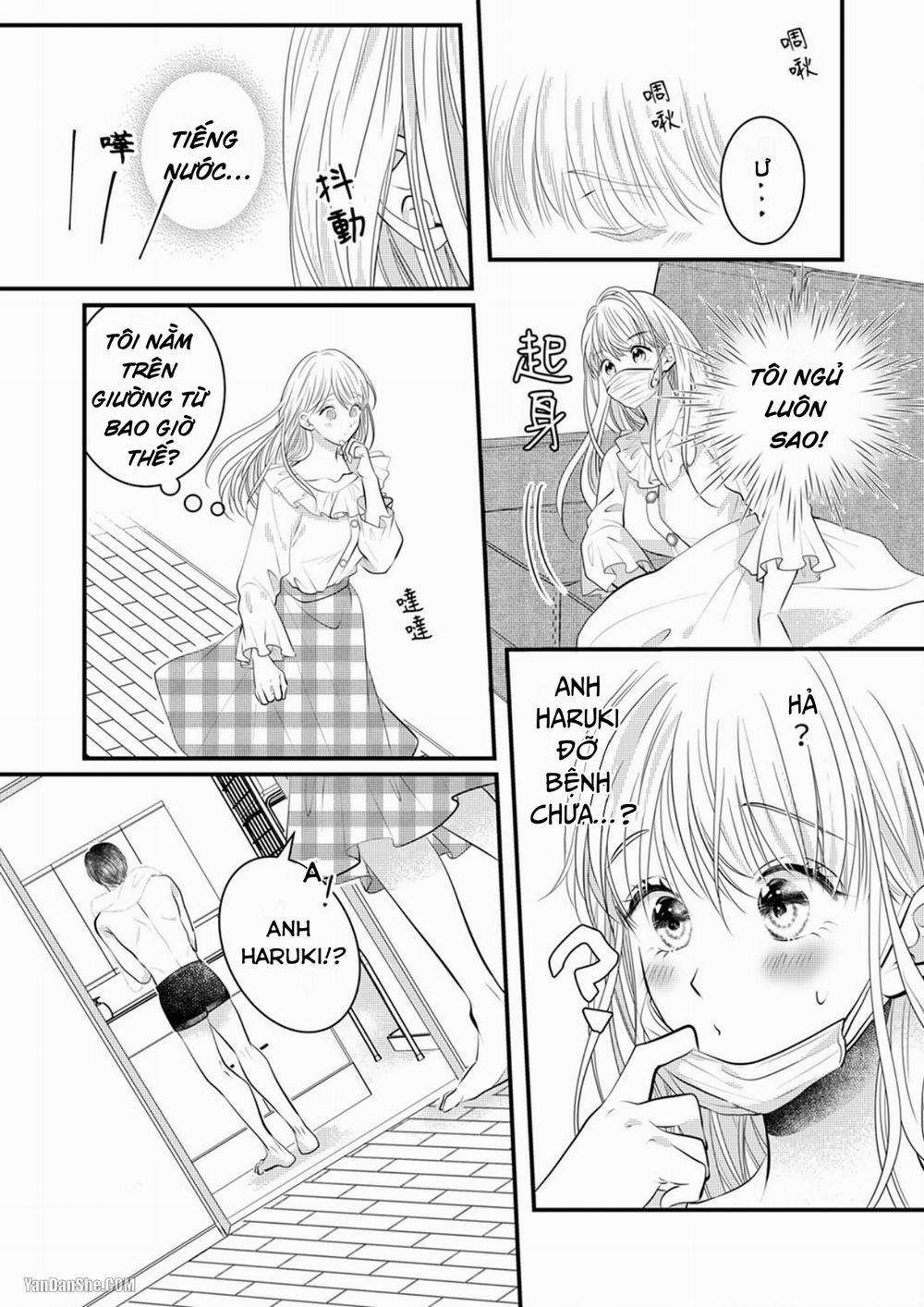 Vuốt Ve Da Thịt Của Người Yêu Mới Ngọt Ngào 8.1 trang 12