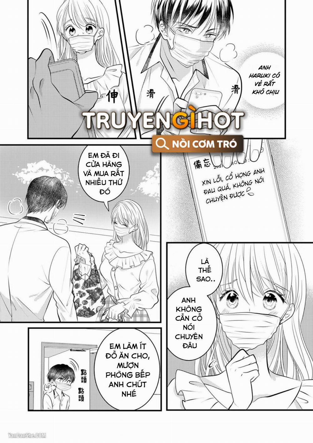 Vuốt Ve Da Thịt Của Người Yêu Mới Ngọt Ngào 8.1 trang 6