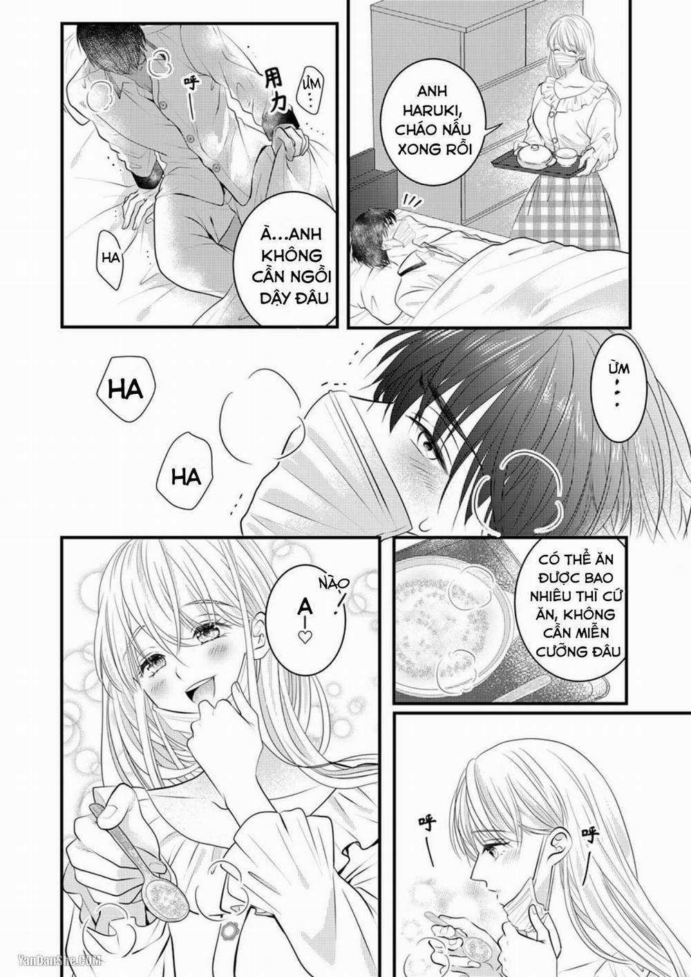 Vuốt Ve Da Thịt Của Người Yêu Mới Ngọt Ngào 8.1 trang 7