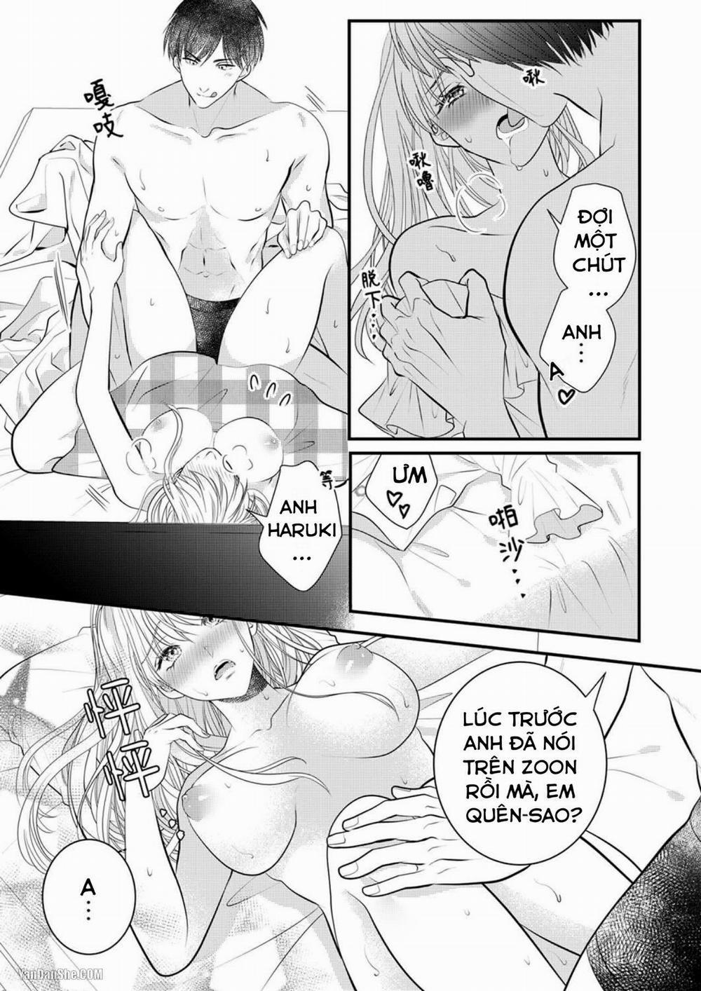 Vuốt Ve Da Thịt Của Người Yêu Mới Ngọt Ngào 8.2 trang 12