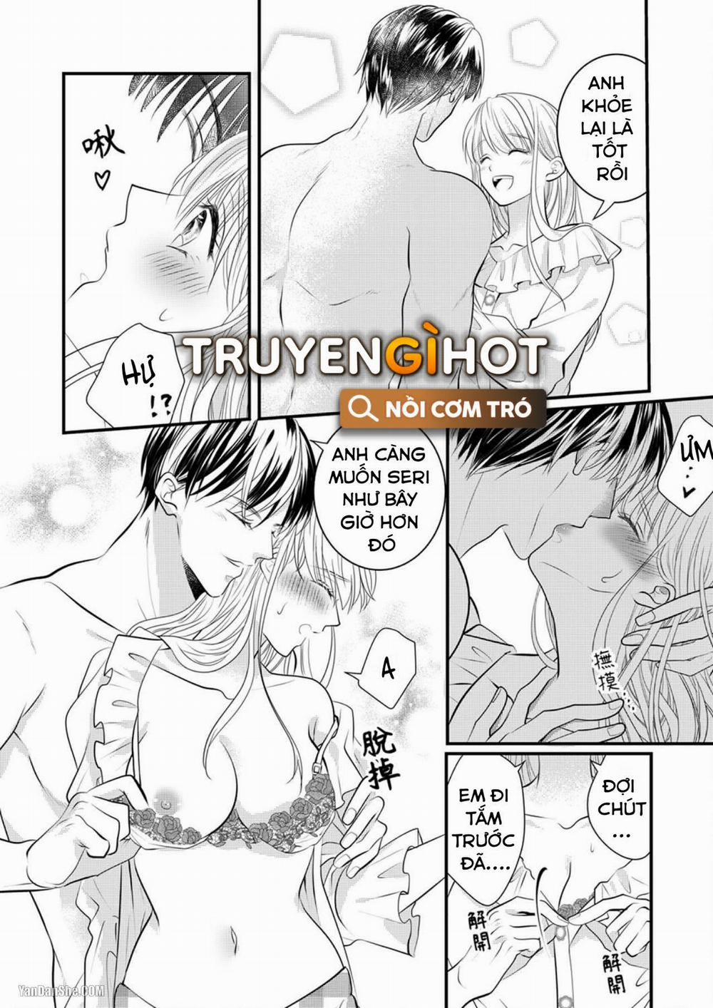 Vuốt Ve Da Thịt Của Người Yêu Mới Ngọt Ngào 8.2 trang 2