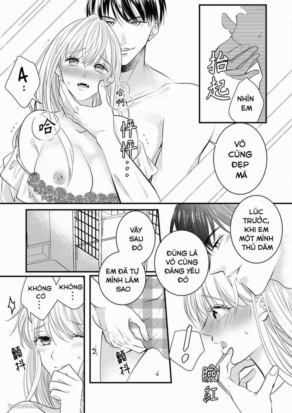 Vuốt Ve Da Thịt Của Người Yêu Mới Ngọt Ngào 8.2 trang 3
