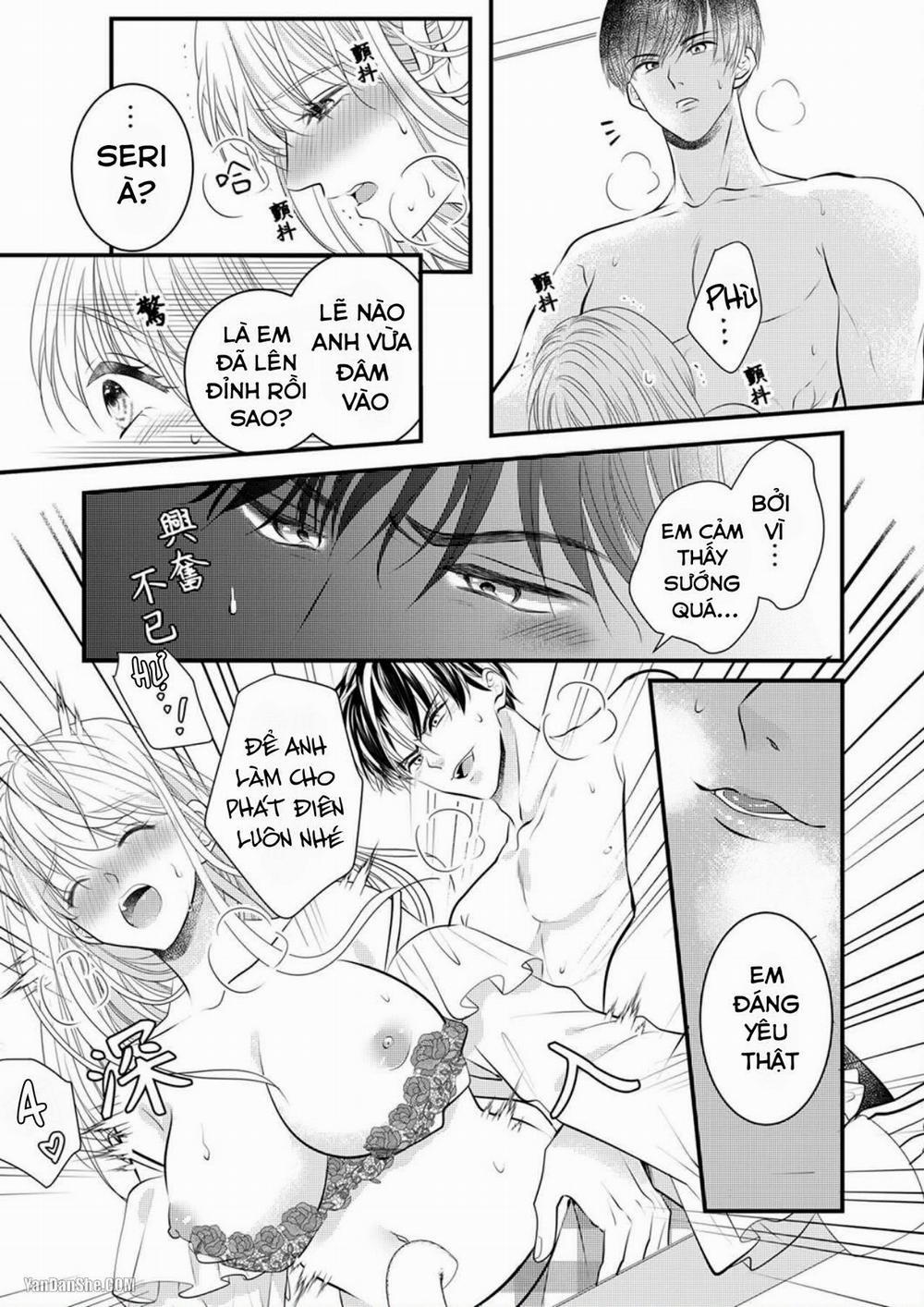Vuốt Ve Da Thịt Của Người Yêu Mới Ngọt Ngào 8.2 trang 8