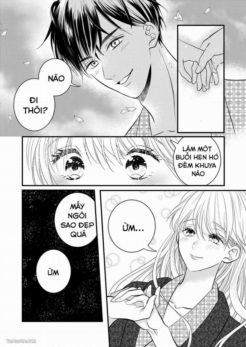 Vuốt Ve Da Thịt Của Người Yêu Mới Ngọt Ngào 9.1 trang 11