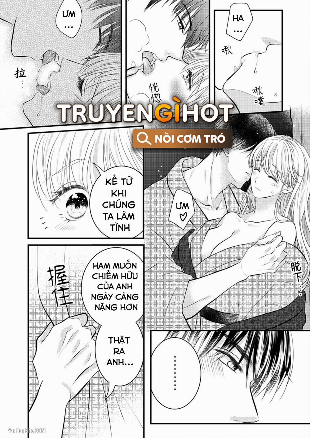 Vuốt Ve Da Thịt Của Người Yêu Mới Ngọt Ngào 9.1 trang 14