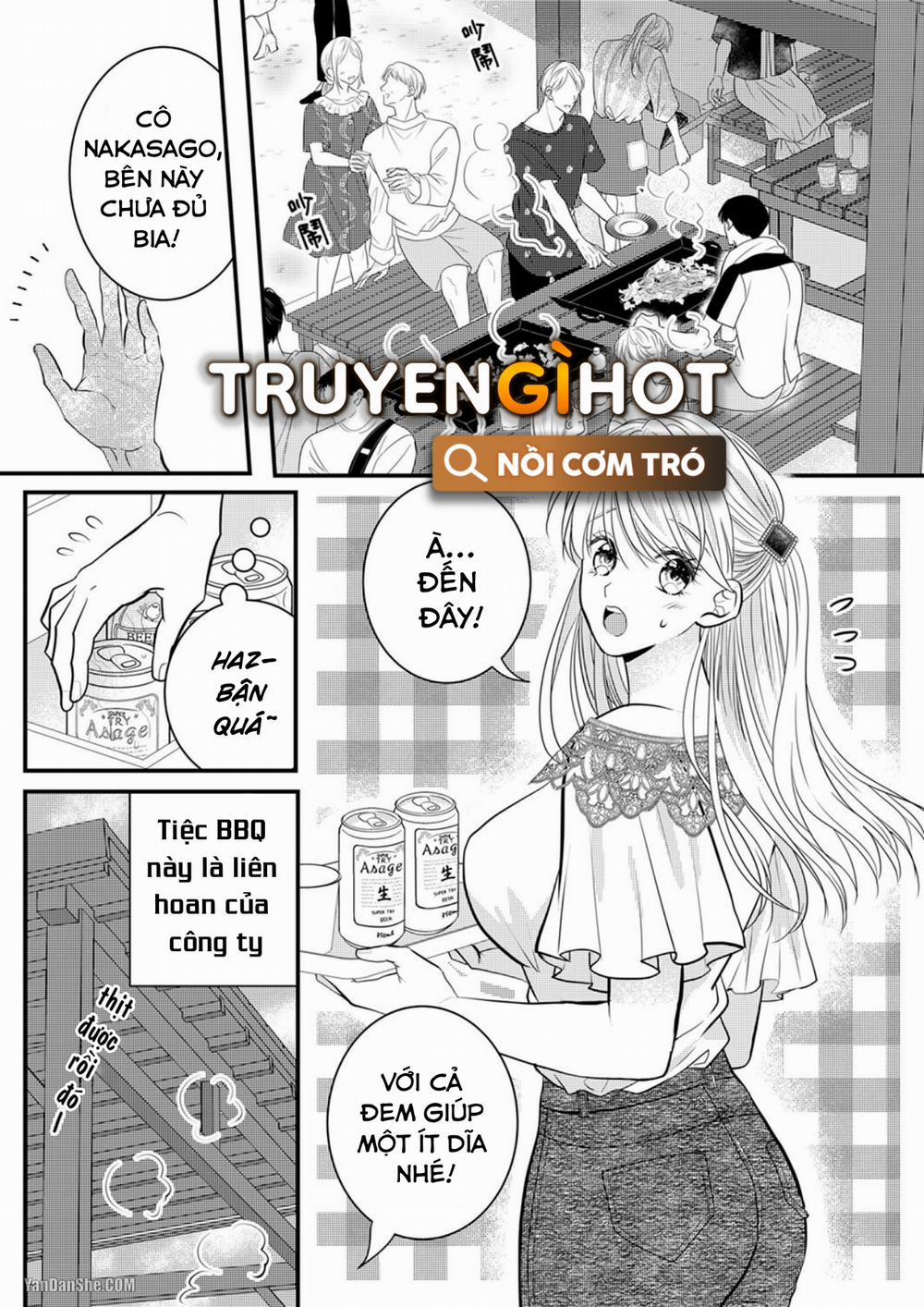 Vuốt Ve Da Thịt Của Người Yêu Mới Ngọt Ngào 9.1 trang 2