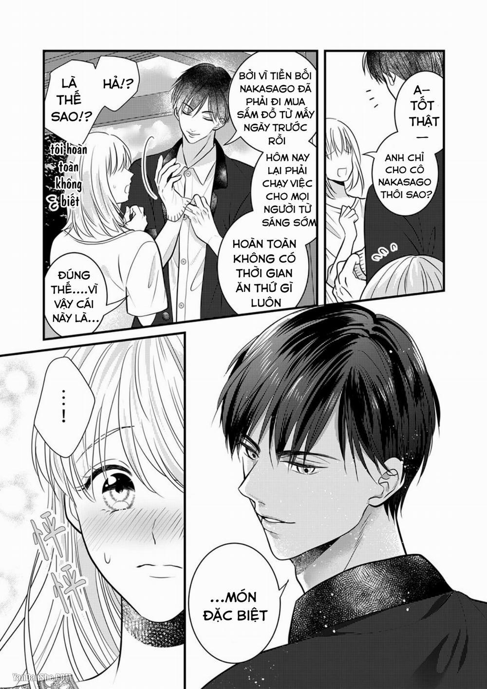 Vuốt Ve Da Thịt Của Người Yêu Mới Ngọt Ngào 9.1 trang 4