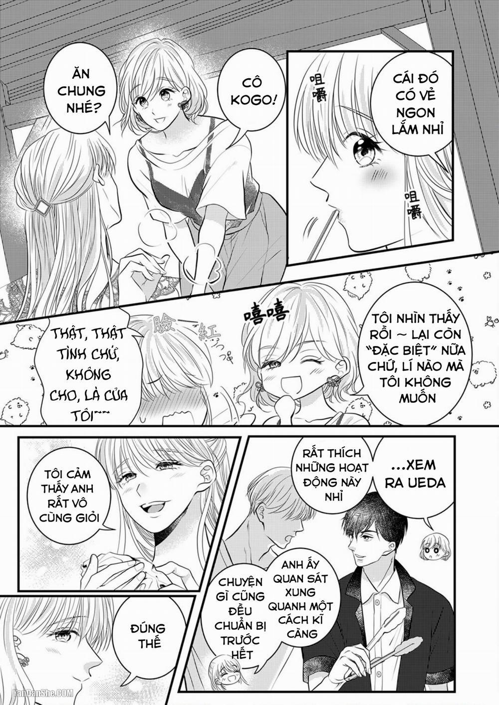 Vuốt Ve Da Thịt Của Người Yêu Mới Ngọt Ngào 9.1 trang 5