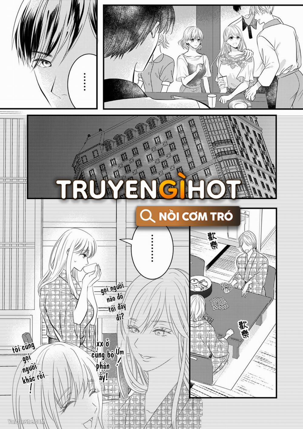 Vuốt Ve Da Thịt Của Người Yêu Mới Ngọt Ngào 9.1 trang 6