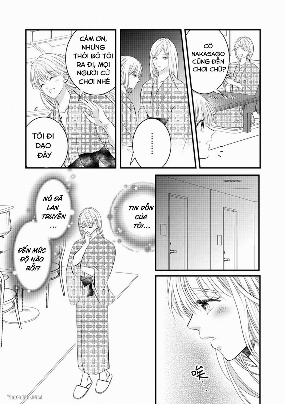 Vuốt Ve Da Thịt Của Người Yêu Mới Ngọt Ngào 9.1 trang 7