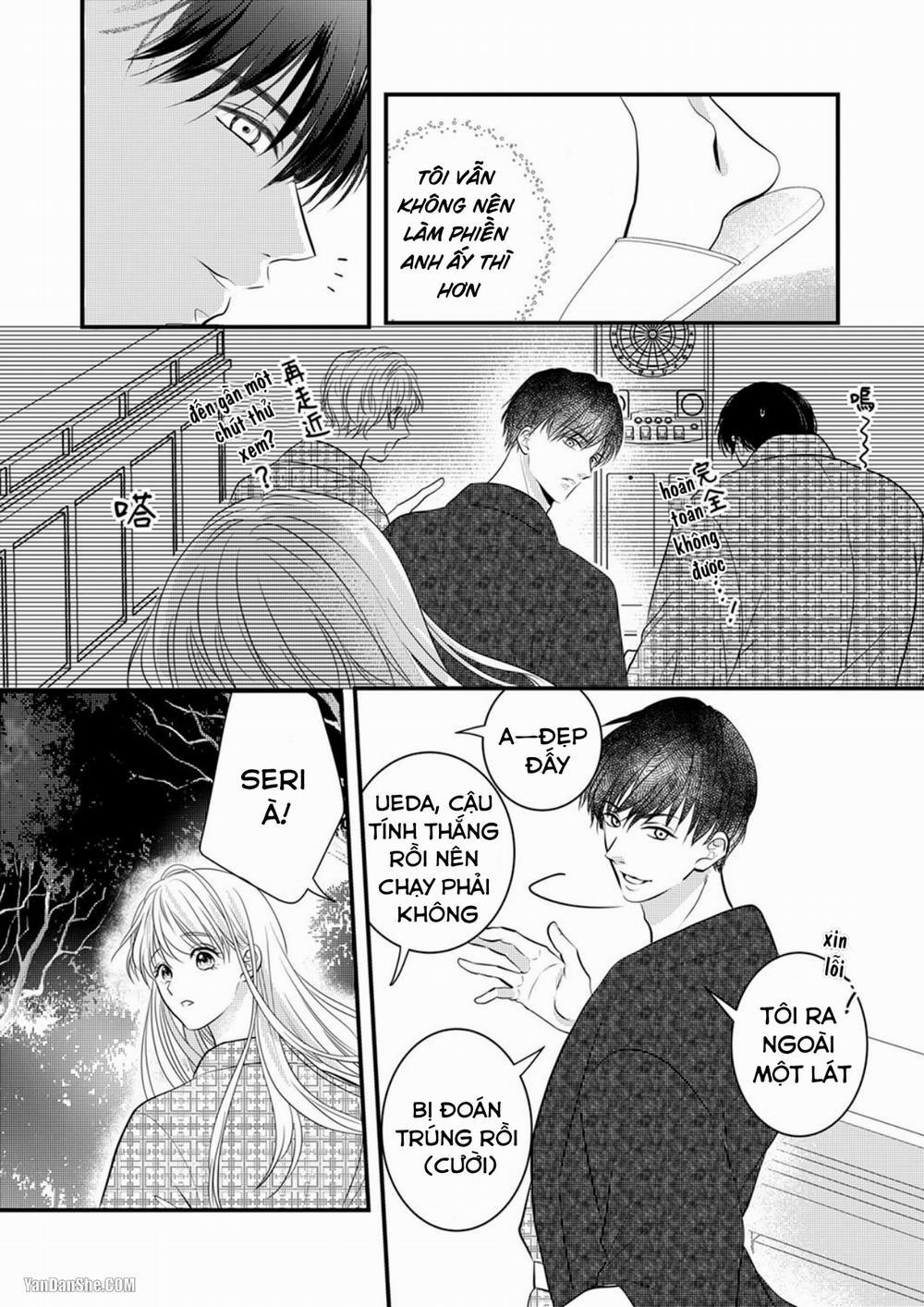 Vuốt Ve Da Thịt Của Người Yêu Mới Ngọt Ngào 9.1 trang 9