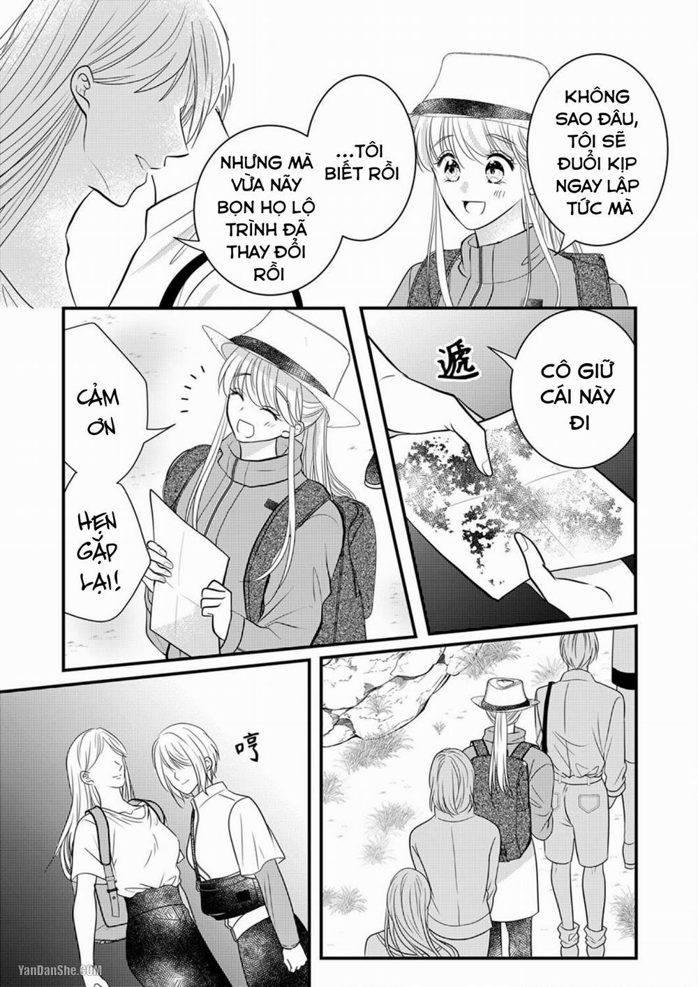 Vuốt Ve Da Thịt Của Người Yêu Mới Ngọt Ngào 9.2 trang 10