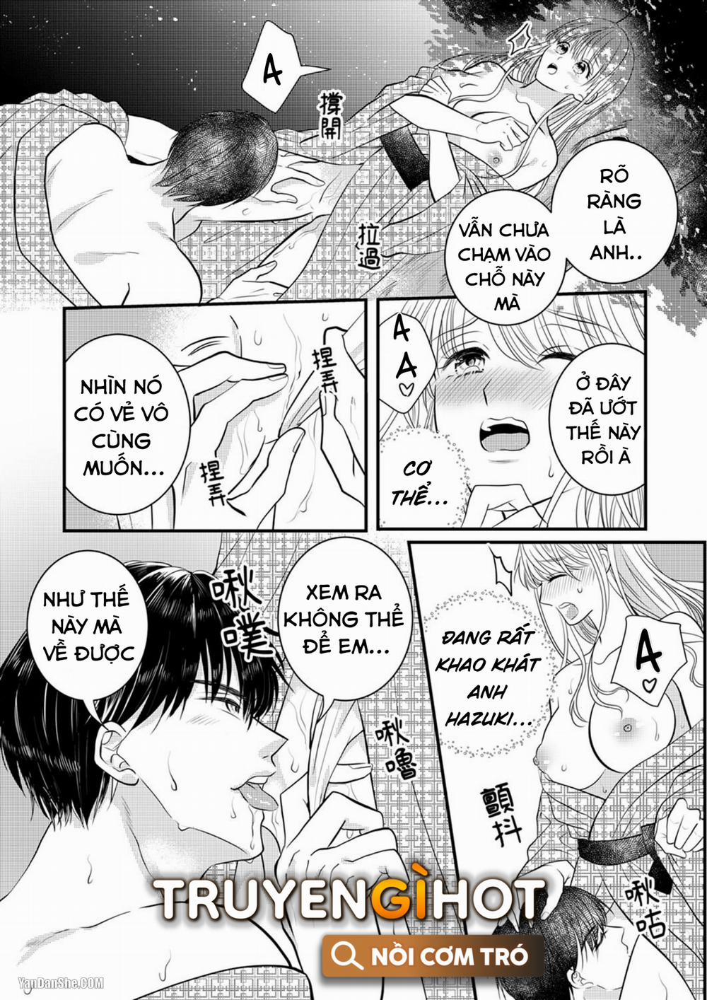 Vuốt Ve Da Thịt Của Người Yêu Mới Ngọt Ngào 9.2 trang 3