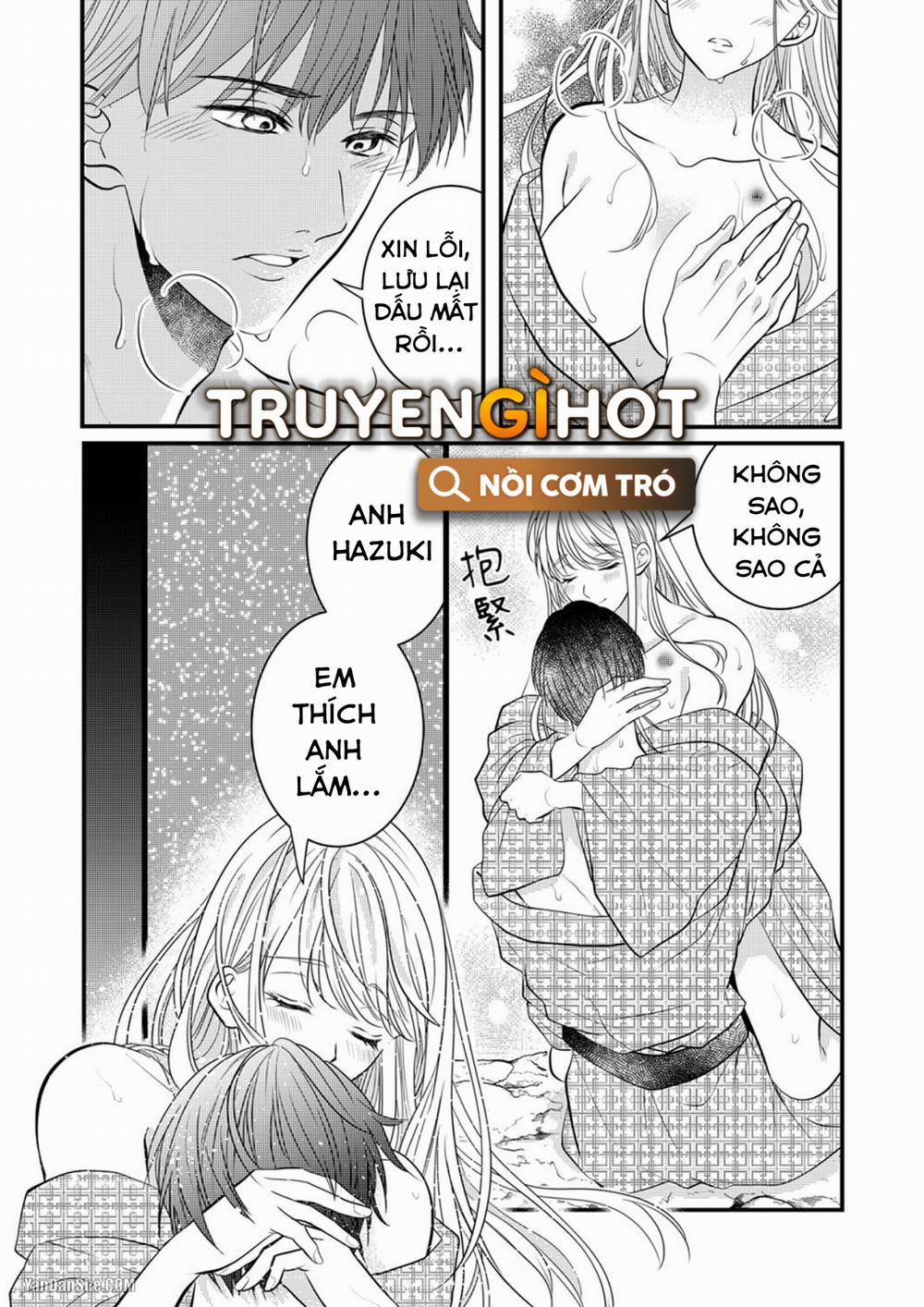 Vuốt Ve Da Thịt Của Người Yêu Mới Ngọt Ngào 9.2 trang 7