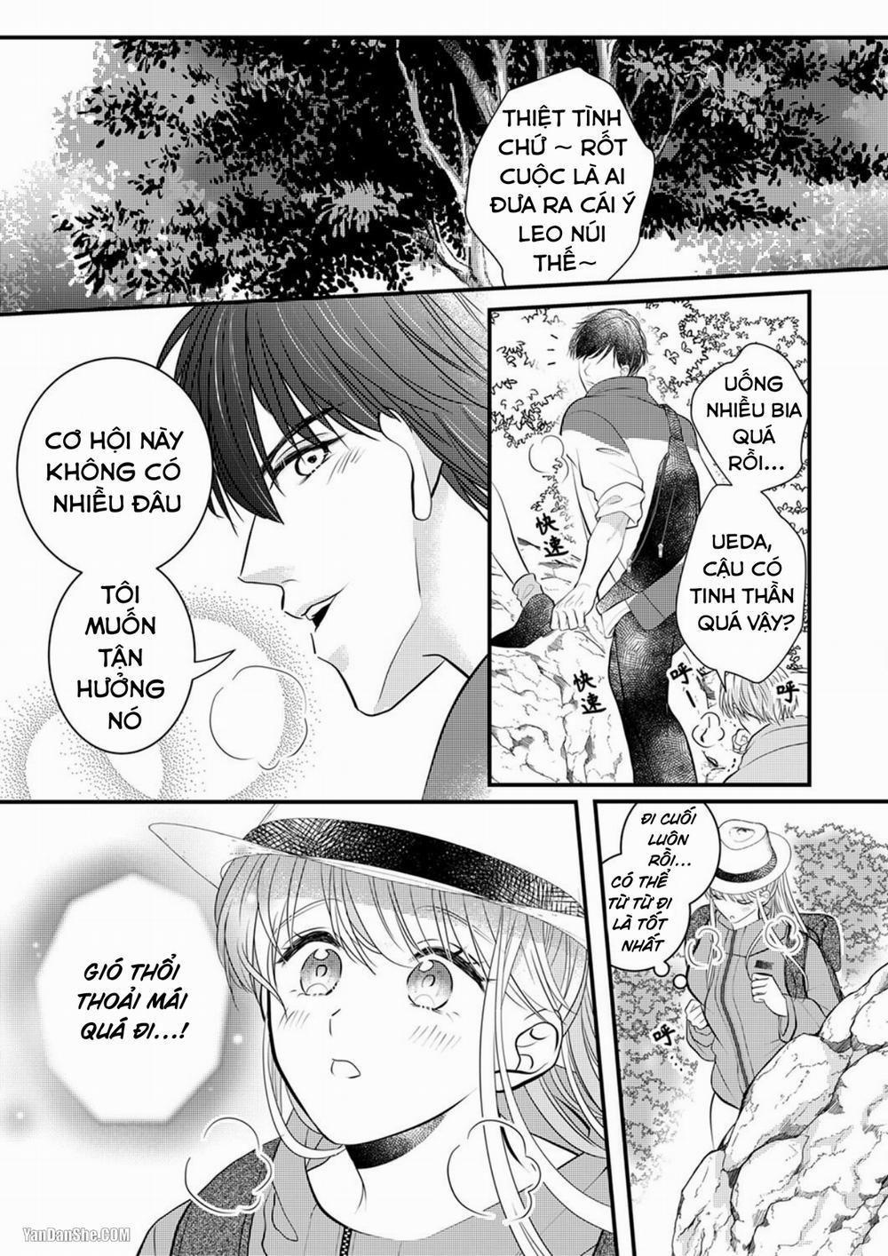Vuốt Ve Da Thịt Của Người Yêu Mới Ngọt Ngào 9.2 trang 8