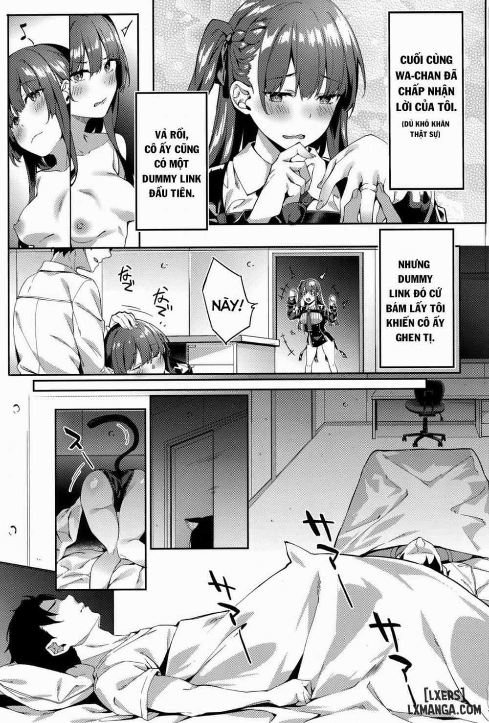Wa-chan ga Tammy ni Yakimochi o Yaku Oneshot trang 2