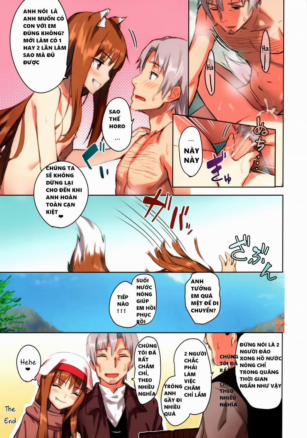 Wacchi to Nyohhira Bon - FULL COLOR (Spice and Wolf) Oneshot trang 19