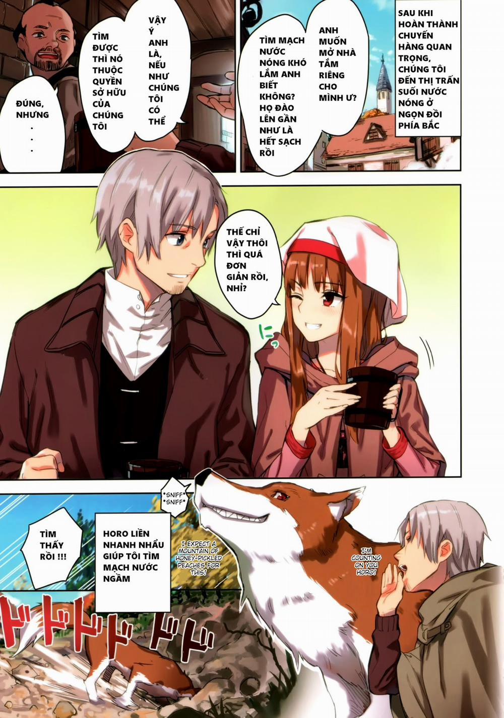 Wacchi to Nyohhira Bon - FULL COLOR (Spice and Wolf) Oneshot trang 5