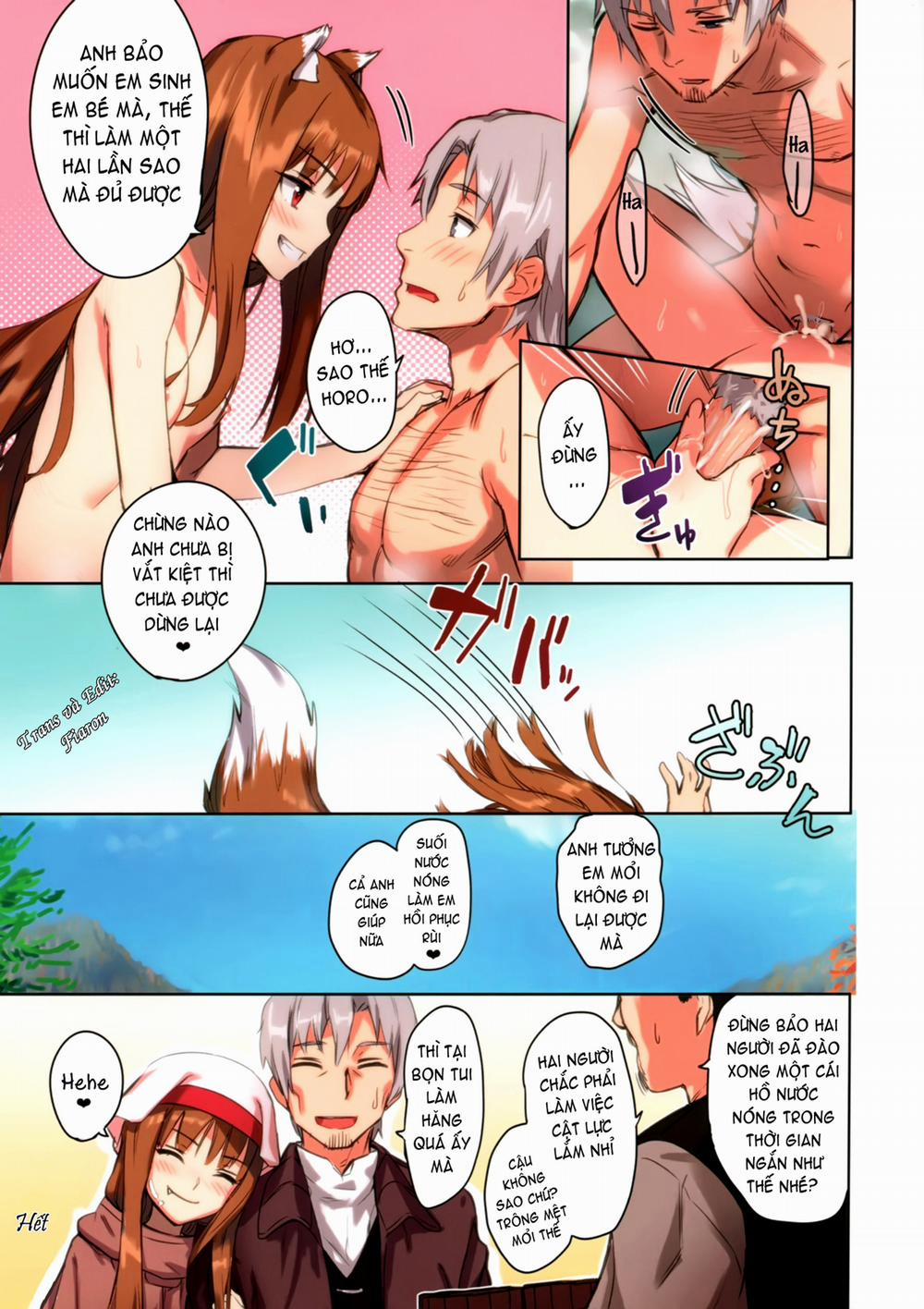 Wacchi to Nyohhira Bon (Spice And Wolf) Oneshot [Full Màu] trang 20