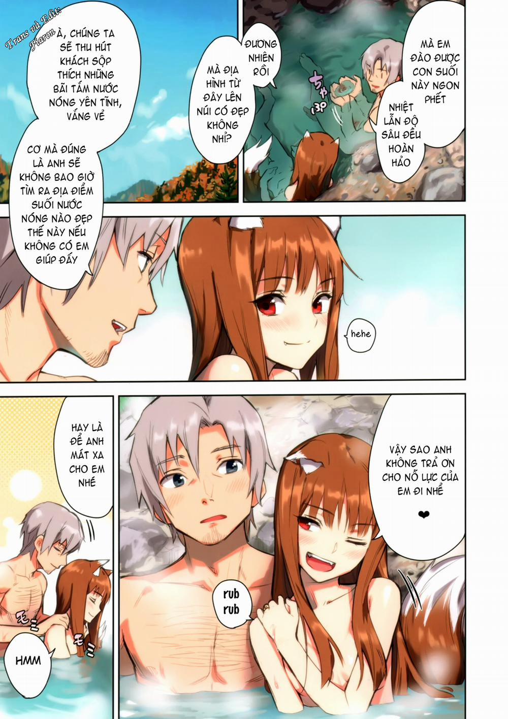 Wacchi to Nyohhira Bon (Spice And Wolf) Oneshot [Full Màu] trang 8
